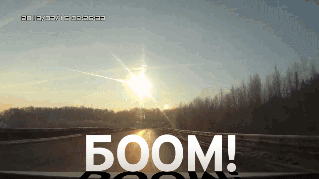 boom 2013 russian meteor explosion know your meme medium