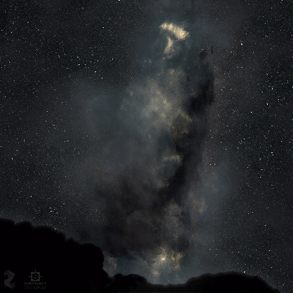 stargazing in substance designer on behance astronomy photography medium