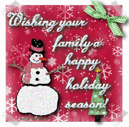wishing you and your family a happy holiday season pictures photos medium