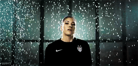 hope solo scarface music plays in the background gif find share medium