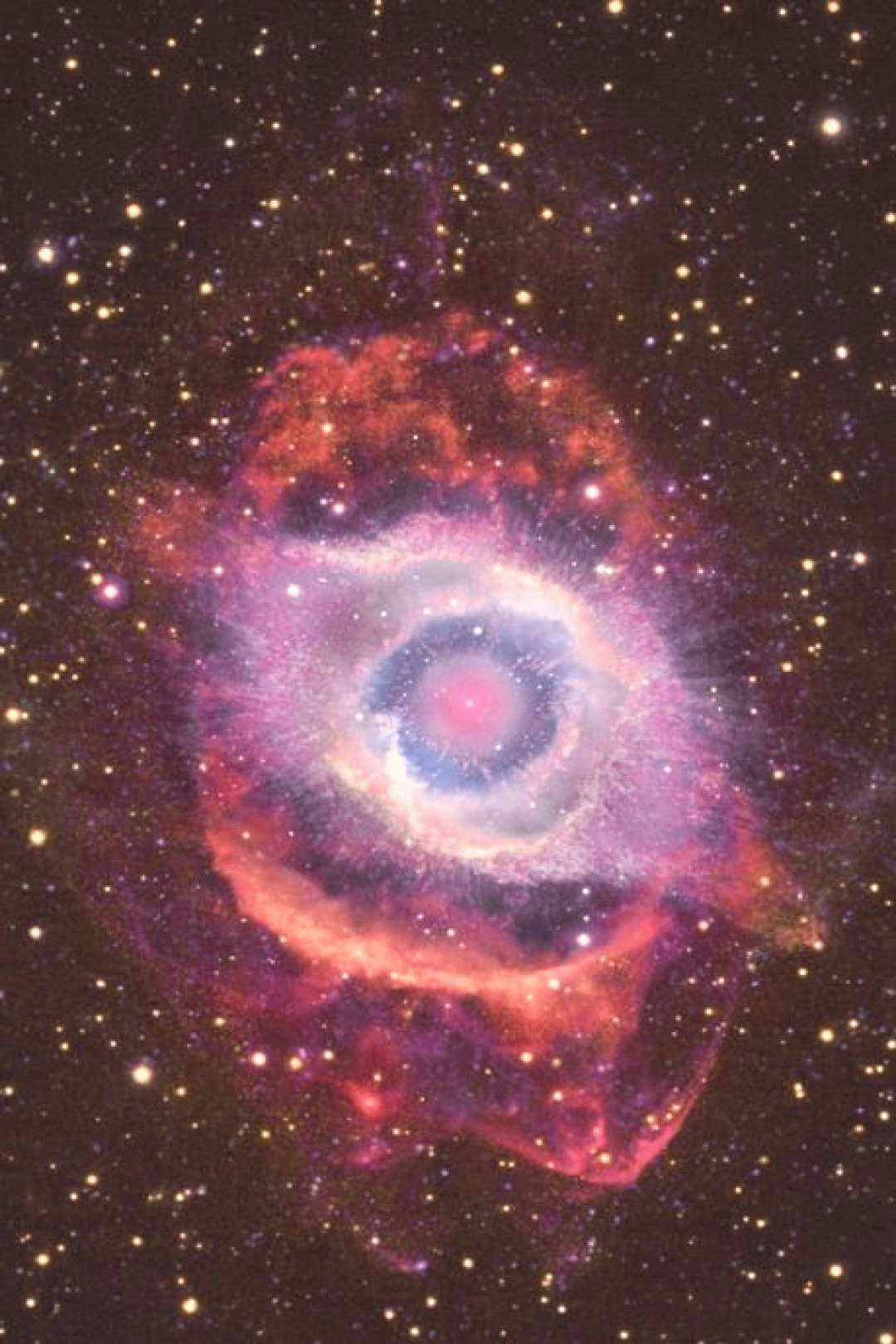 the helix nebula space and astronomy planetary medium