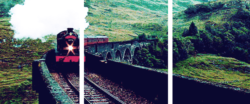 hogwarts express on tumblr medium