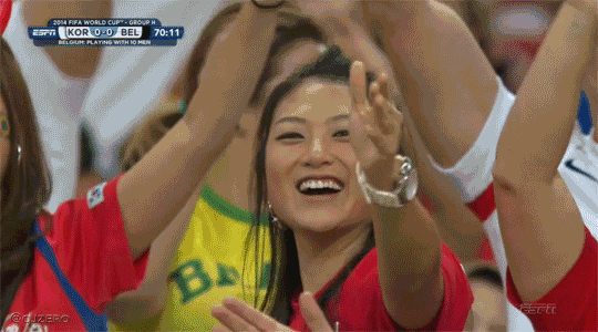 cute brazil girls at world cup have selfie photobombed medium
