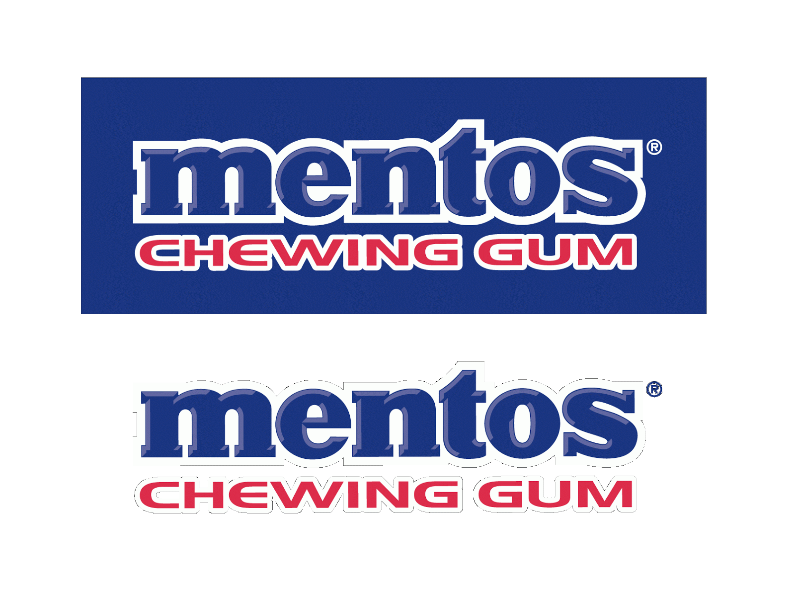 mentos chewing gum logo gif medium
