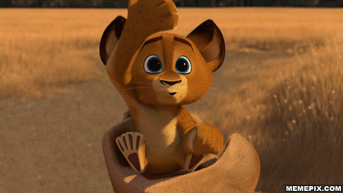 lion enjoys making jaden smith faces in cute 3d animation medium