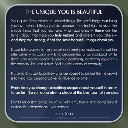 the unique you is beautiful friends pinterest unique medium