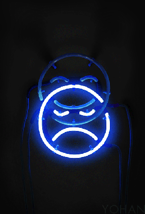 gif happy sad animated gif neon bad mood artists on tumblr neon sign medium