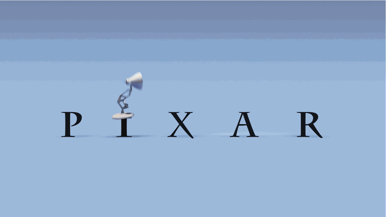 pixar s luxo jr lamp springs into action movies pinterest medium