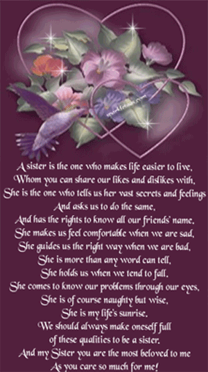 missing my sister poems death quotes birthday in heaven medium