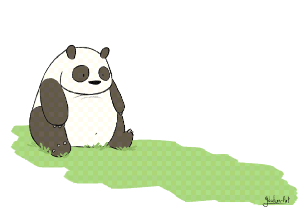inspired by the stories ydolem art just a panda who loves rolling 3 funny pictures with captions medium