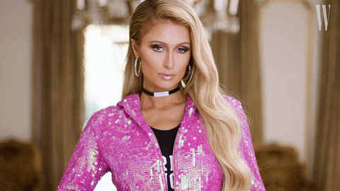 paris hilton claims to have invented the selfie daily mail online medium