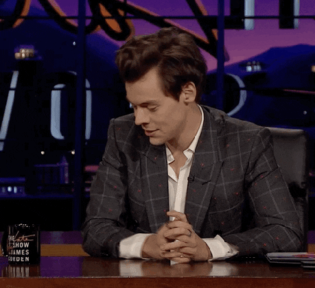 tired harry styles gif by the late late show with james corden medium