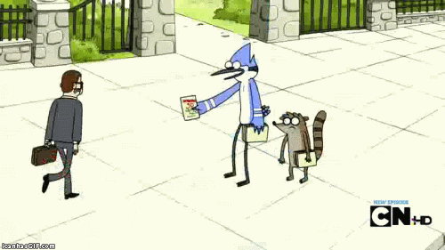 avoid regular show gif find share on giphy medium