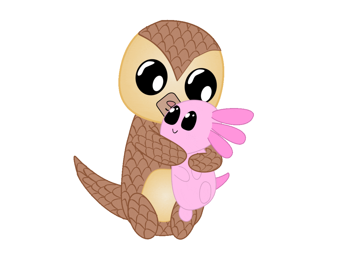 java is a socially conscious pangolin toy that helps those in need s hopkins coloring pages medium