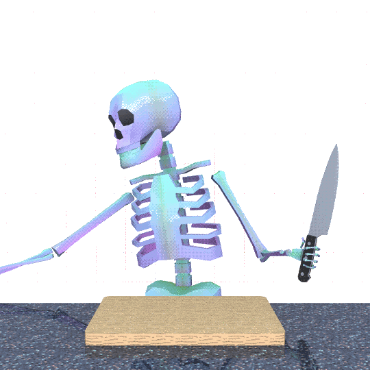 image result for skeleton gif spook pinterest medium