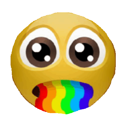 emoji throwing up gif database of emoji medium