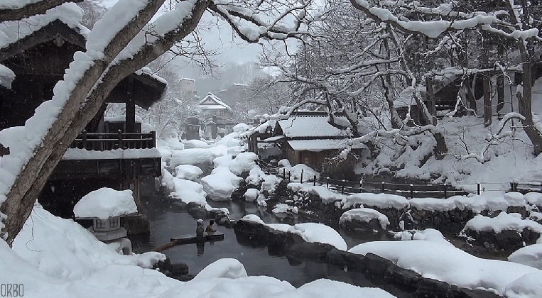 5 dreamy winter places in japan ana around the world medium