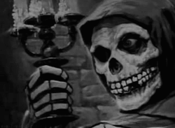 scary gif drawing death film black and white eyes creepy painting medium