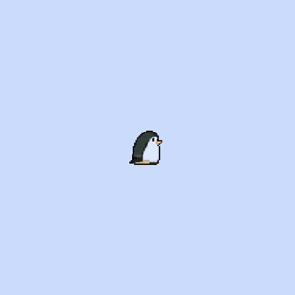 penguin gif by skab find share on giphy medium