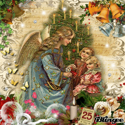 christmas angel picture 135576872 blingee com medium