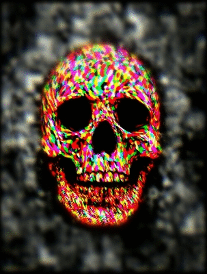 skull gif cracked cranium flipboard magazine pinterest medium