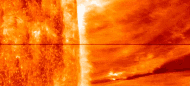 sun explode gif find share on giphy medium