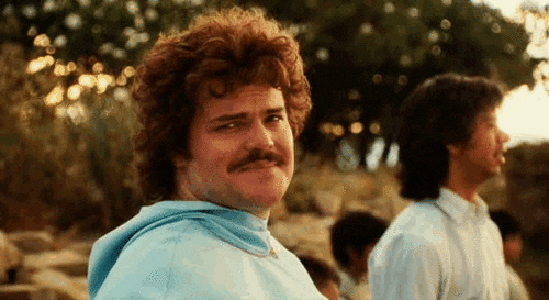 nacho libre smile gif find share on giphy medium