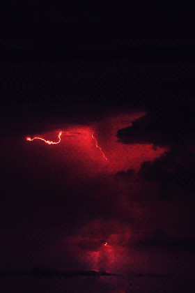 thunderstorms and lightning tumblr medium