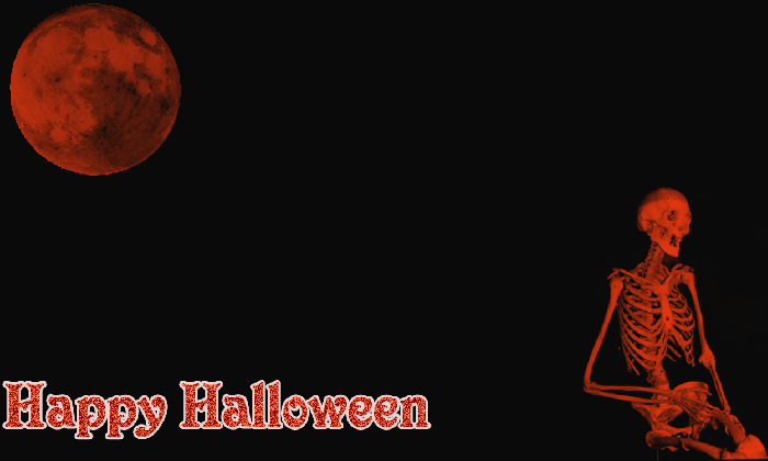 animated scary halloween wallpaper spooky medium