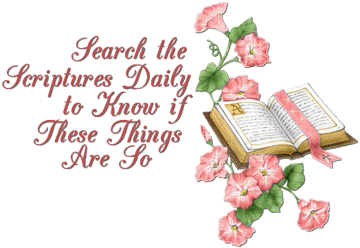 search the scriptures jesus the almighty medium