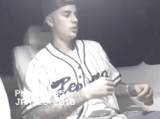 justin bieber busts a move see the backseat boogie gifs tmz com medium