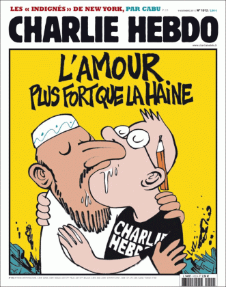 charlie hebdo s most famous cover shows what makes the magazine so medium