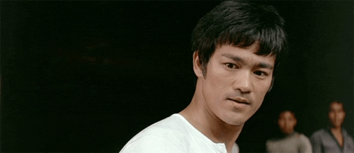 bruce lee fists of fury gif find share on giphy medium
