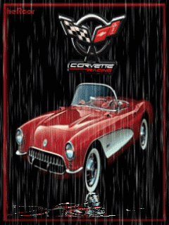 animaci n corvette 1956 240 b hc para celular gifs animados coches medium