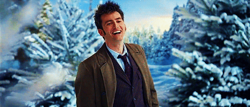 doctor who mine david tennant here have more christmas ten and medium