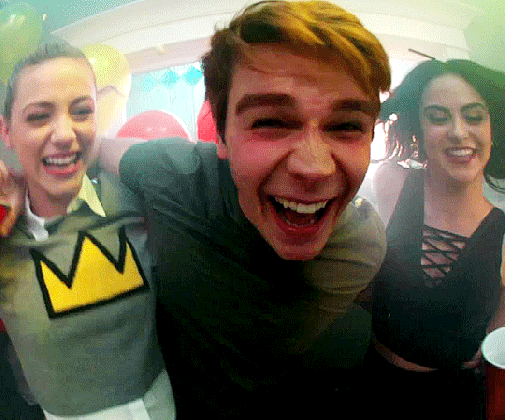 welcome to the void drunk archie andrews riverdale medium