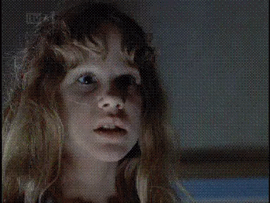 exorcist get out gif exorcist getout demon discover share gifs medium