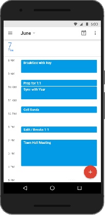 google calendar for android find a time for my meeting medium