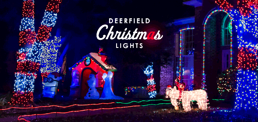 deerfield lights one of top five u s lights displays medium