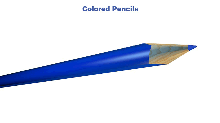 colored pencils drawings clipart panda free clipart images medium