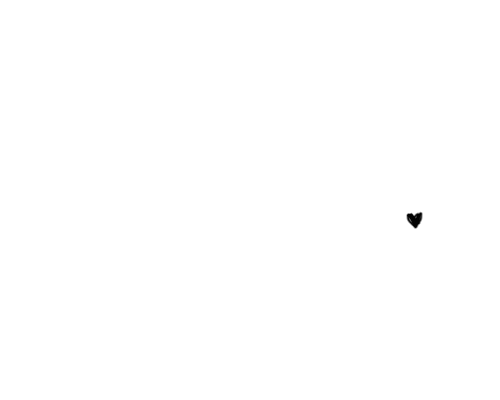 black and white hearts sticker for ios android giphy medium