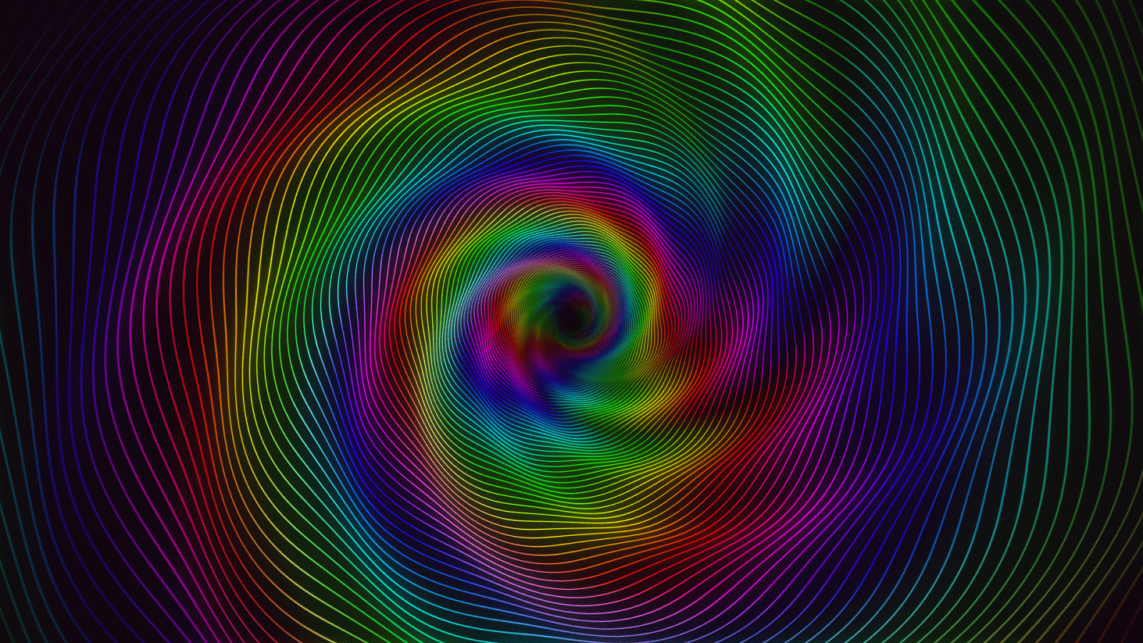 spiral anim 111 by lordsqueak gif 1600 900 illusion fractal art illusions abstract medium