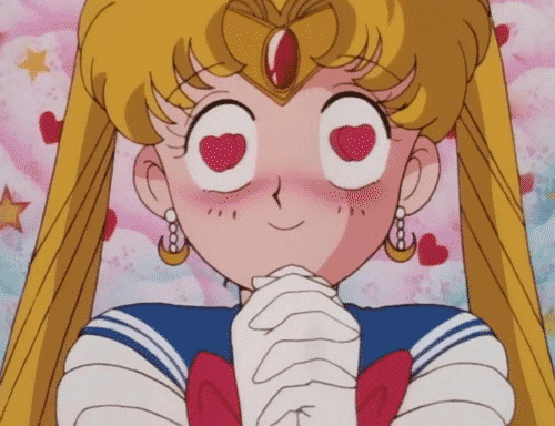 do you have a gif of sailor moon from the first medium