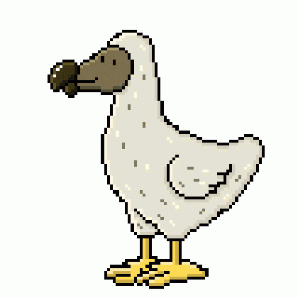 crypto dodos dodoseeker bird animated gif medium