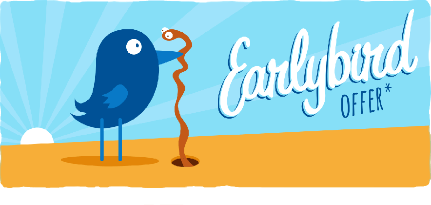 earlybird animated illustration andrew boddy design bird gif medium