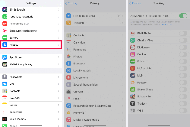 a guide to apple s new app tracking controls att in ios cortana gif transparent loader medium