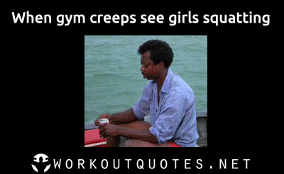 gym memes when gym creeps see girls squatting funny gym animated medium