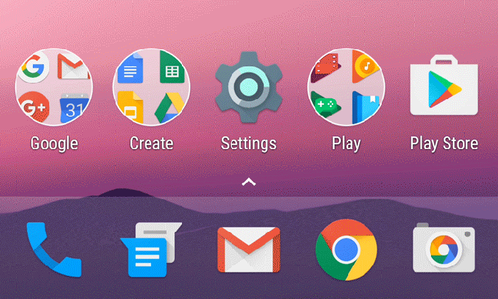 leaked 2016 nexus launcher ditches app drawer icon adds g tab medium
