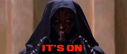 darth maul oh it s on reaction images know your meme medium