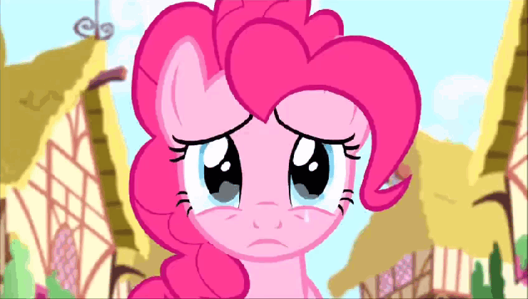 a sad pinkie my little pony friendship is magic know medium